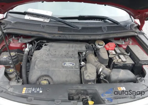 2013 Ford Explorer Xlt из США, поврежденный, VIN 1FM5K7D86DGA25048